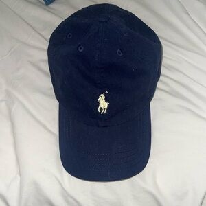 Polo by Ralph Lauren Dark Blue Hat (toddlers one size 8-20)